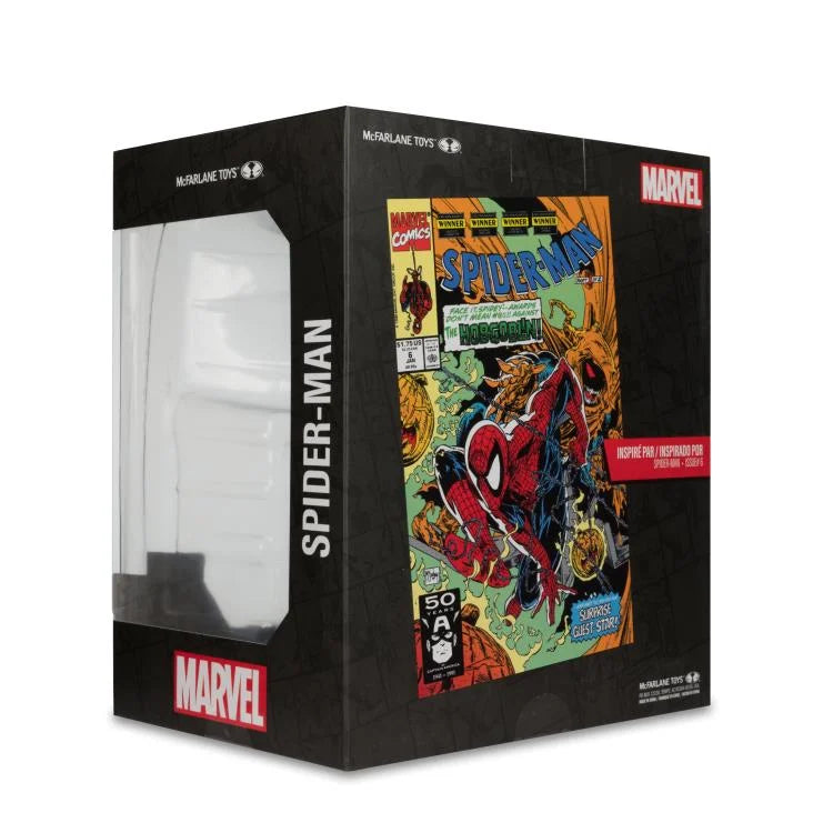 Marvel Comics Spider-Man 1/10 Scale Action Figure - Spider-Man #6 Collectible Model for Display, Gifts & Superhero Fans | Perfect for Home Decor, Office Display & Marvel Collections