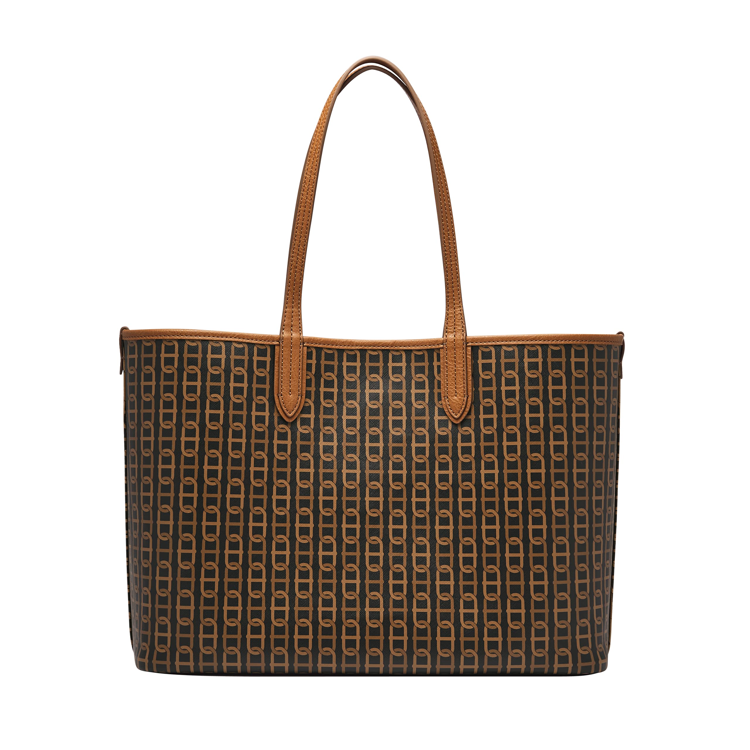 Fossil Women's Williamson Leather Tote Purse - Stylish Shoulder Handbag for Work, Travel & Everyday Use | Durable & Spacious Designer Bag
