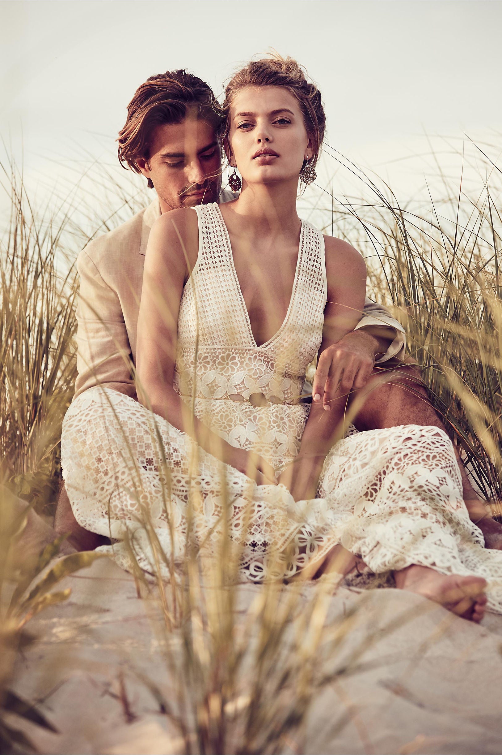 BHLDN Etoile Teagan Gown - Elegant Wedding Dress for Brides | Perfect for Beach, Garden & Formal Weddings