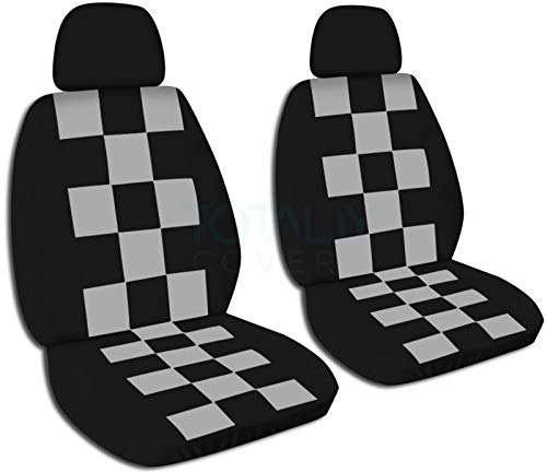 Black and Gray Checkers