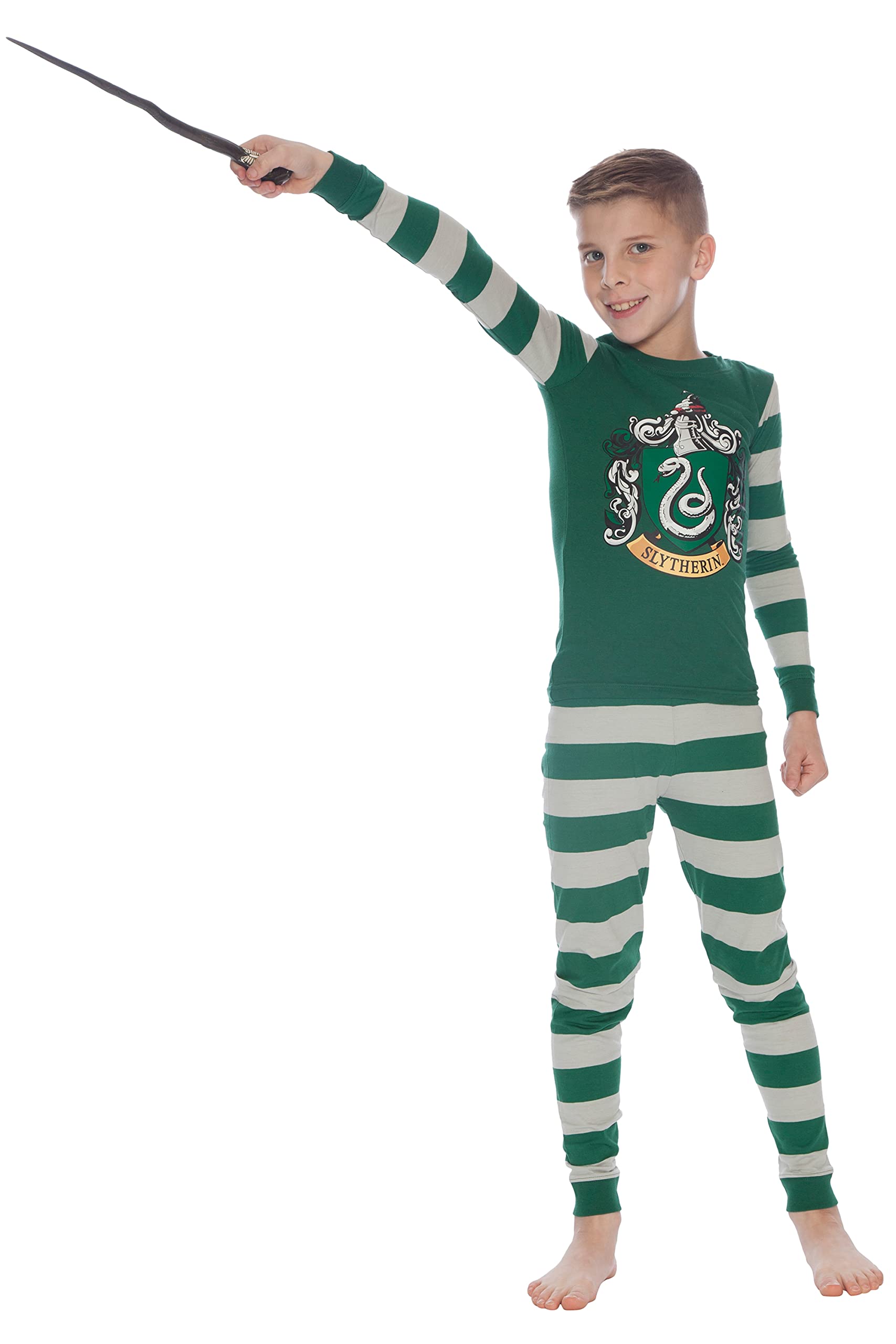 Harry Potter Boys' Big Ravenclaw Cotton Pajama Set - Soft & Comfortable Sleepwear for Kids - Perfect for Halloween, Cosplay & Sleepovers