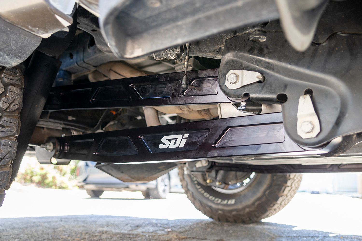 21-24 Ford Raptor/Raptor R Billet Aluminum Trailing Arm Kit | Heavy-Duty Suspension Upgrade for Off-Road & Performance Driving | Perfect for Desert Racing, Rock Crawling & Trail Adventures