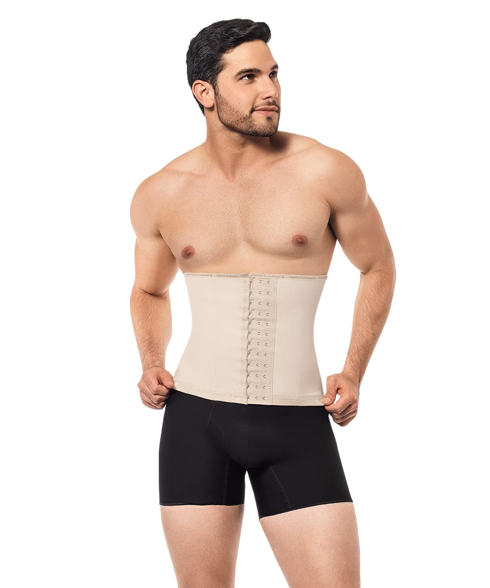 Waist Trainer for Women - Corset Shapewear & Hourglass Faja Body Shaper - Slimming Waist Cincher for Tummy Control - Perfect for Workouts, Postpartum & Special Occasions