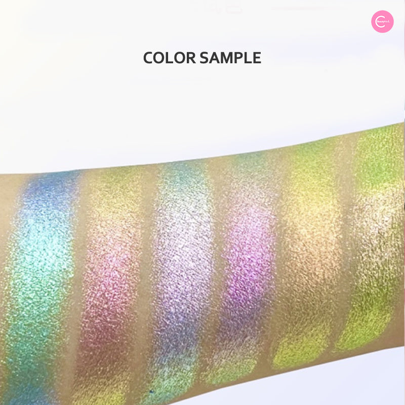 VIVIAN DONG 6-Color Eyeshadow Palette - Highly Pigmented, Long Lasting Makeup for Day & Night Looks - Perfect for Party, Wedding & Special Occasions