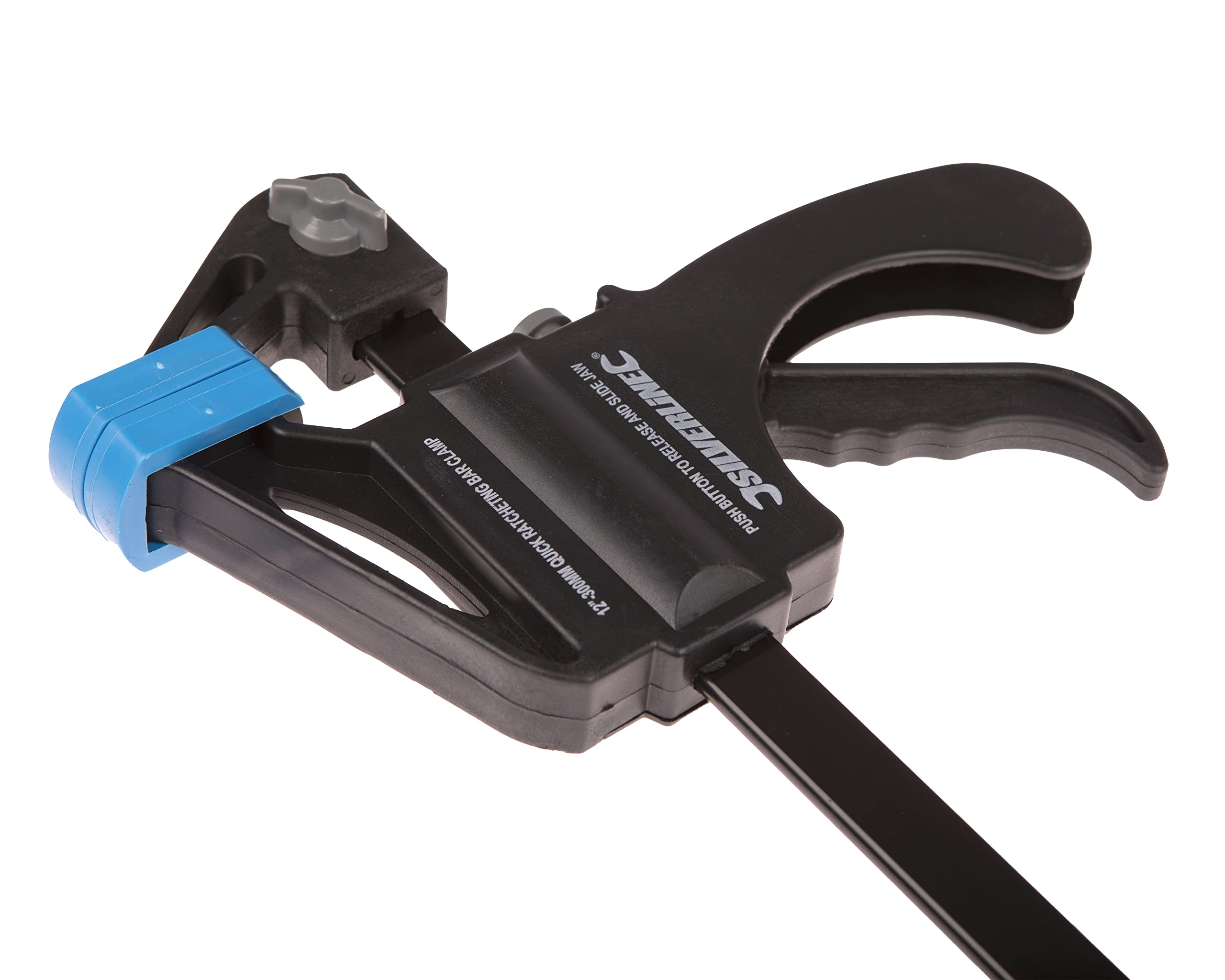 VC101 Quick Clamp 300mm - Heavy Duty Woodworking Clamp, Fast Adjustable Spring Clamp for DIY Projects, Carpentry, and Metalworking - Perfect for Wood Gluing, Welding, and Workshop Use