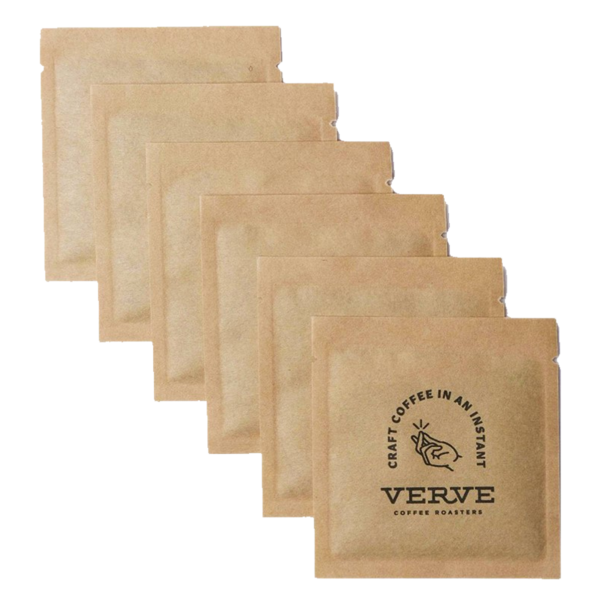 Premium Craft Instant Coffee - 6 Count Pack | Rich & Smooth Flavor | Perfect for Office, Travel & Camping
