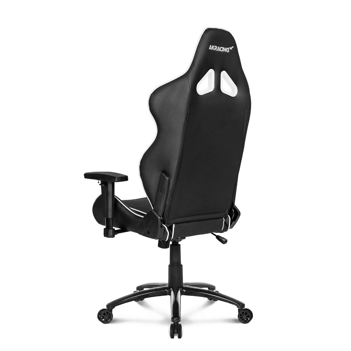 AKRacing Overture Gaming Chair - Ergonomic Office & Racing Style Computer Chair with Adjustable Height, Lumbar Support & Headrest - White - Perfect for Gaming, Streaming & Home Office Setup
