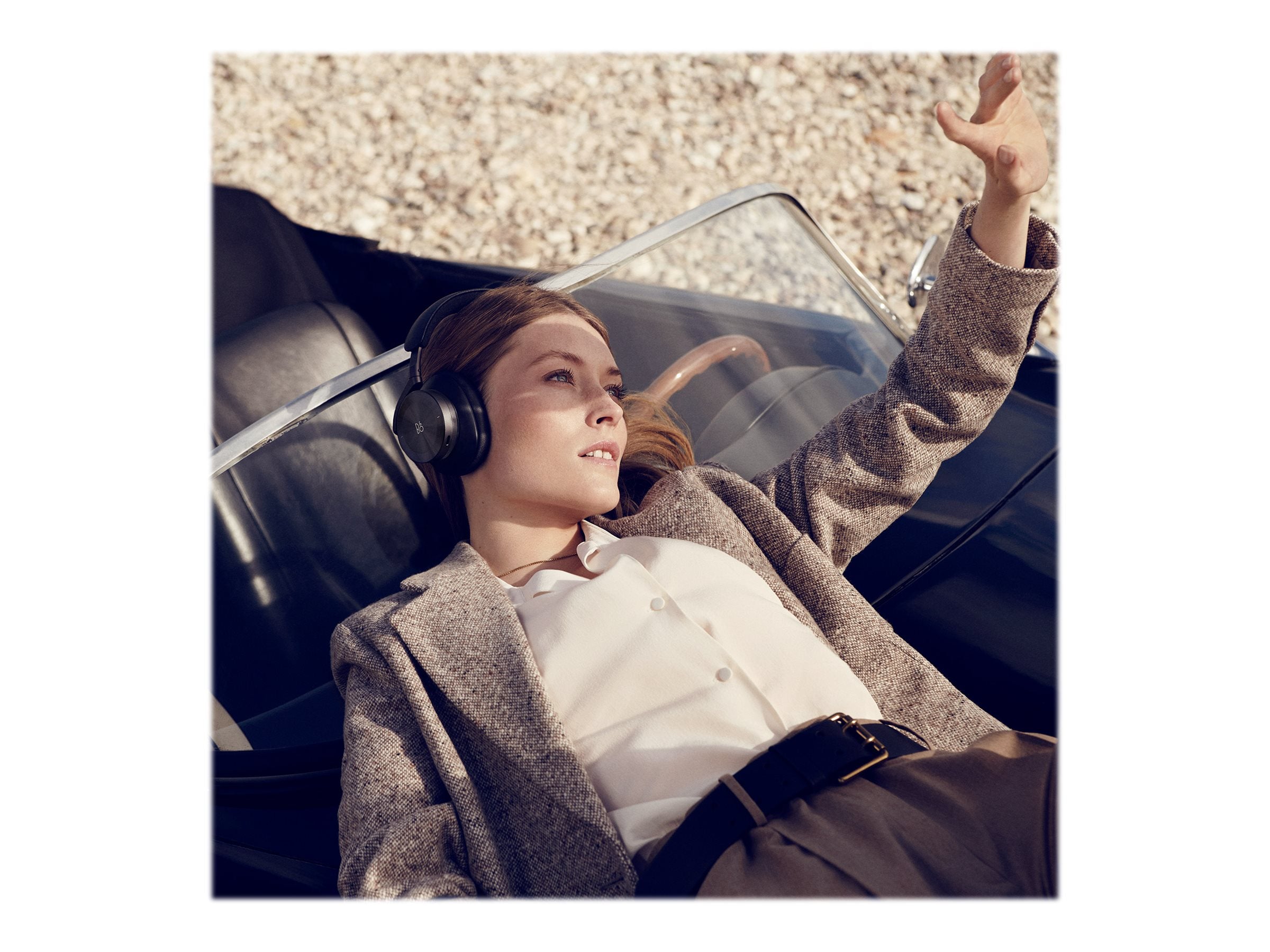 Bang & Olufsen BeoPlay H95 Premium Wireless Noise Cancelling Headphones - Luxury Over-Ear Bluetooth Headset with ANC for Travel, Work & Music Lovers