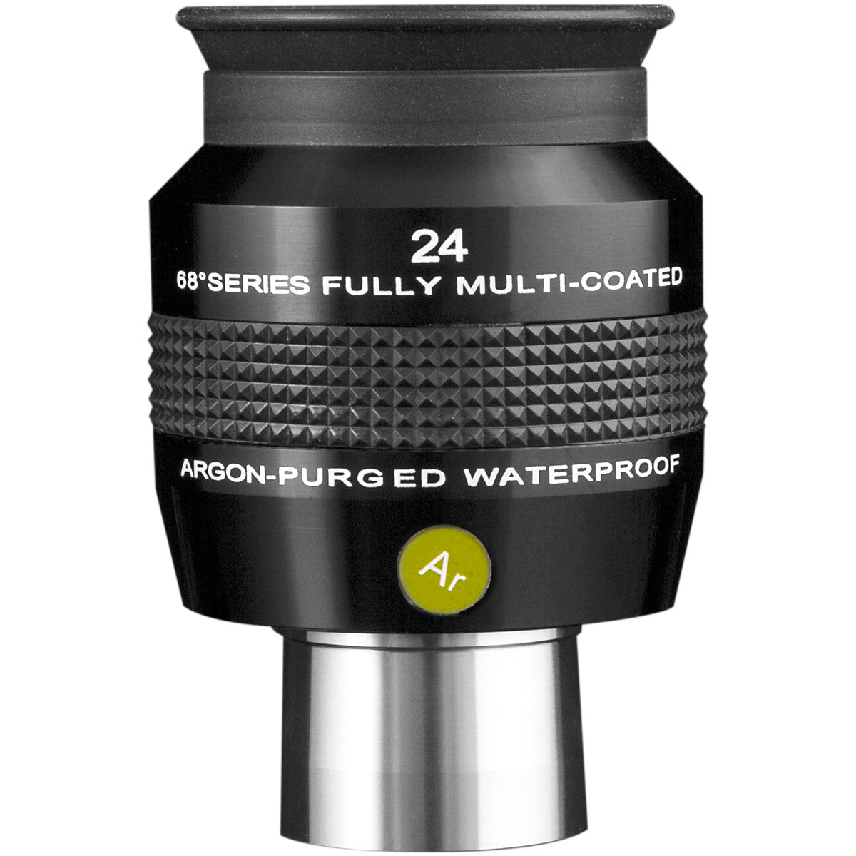 Explore Scientific 68° Series 24mm Waterproof Eyepiece - Wide Angle Telescope Lens for Astronomy, Stargazing & Outdoor Observation - Ideal for Telescopes, Binoculars & Night Sky Viewing