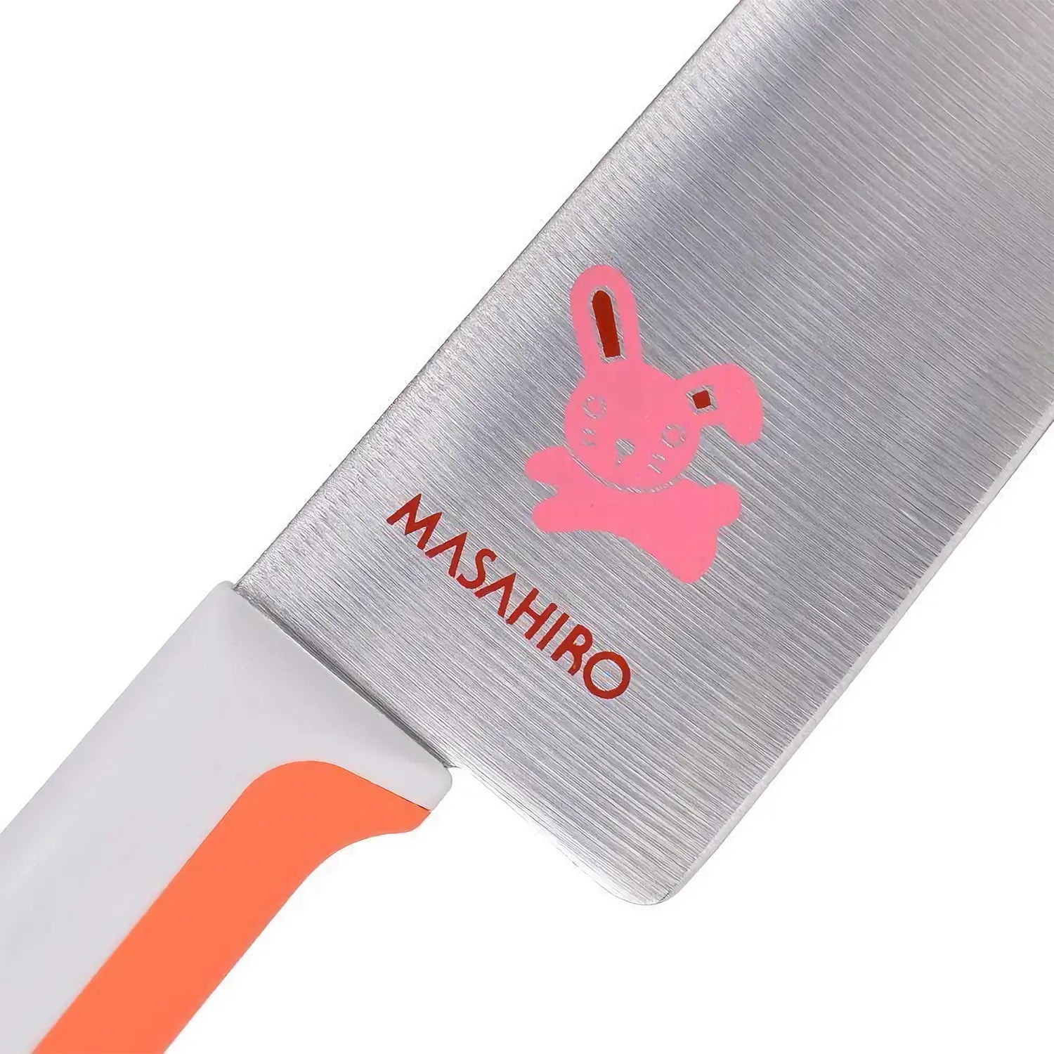 Masahiro High Carbon Stainless Steel Left-Handed Kids Knife - Safe & Sharp Children's Chef Knife for Cooking, Baking & Food Prep - Ideal for Young Left-Handed Chefs & Cooking Enthusiasts