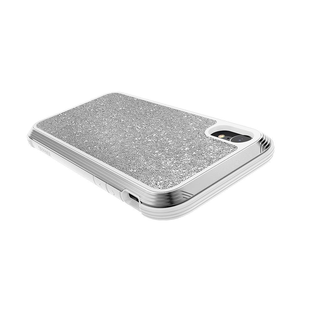 X Doria Defense 3M Drop Certified Case for iPhone XS Max - Glitter Protective Cover | Shockproof & Scratch Resistant | Perfect for Everyday Use, Travel & Outdoor Activities