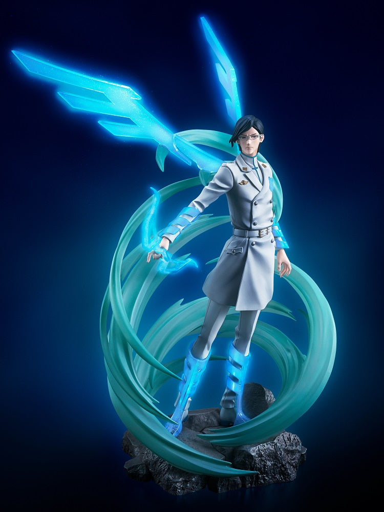 Figuarts Zero Bleach: Thousand-Year Blood War Uryu Ishida Anime Action Figure - Perfect for Anime Collectors, Manga Fans & Home Decor Display