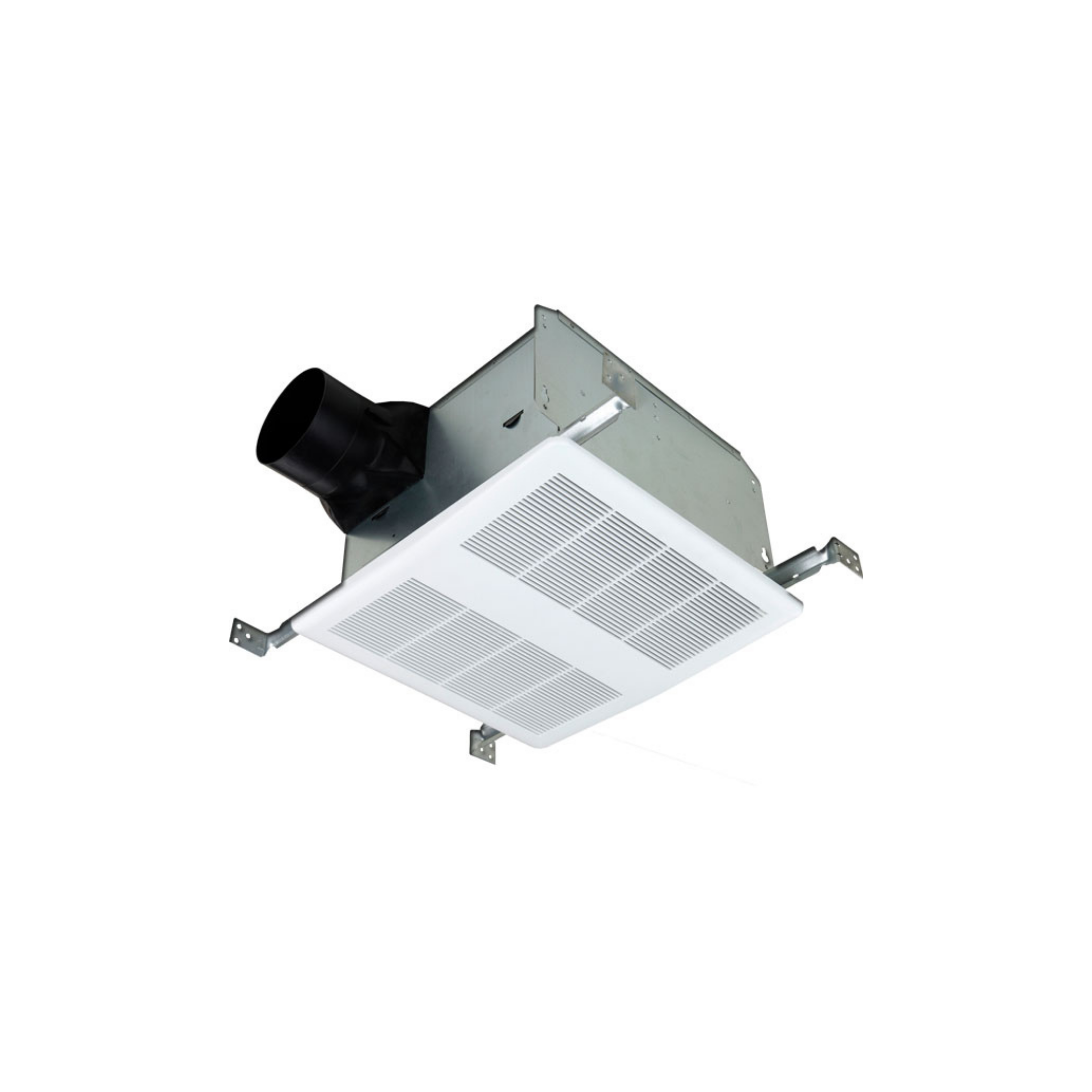 Continental Fan TF Ultra Quiet Bathroom Exhaust Fan with LED Light - Perfect for Home, Office, and Commercial Spaces