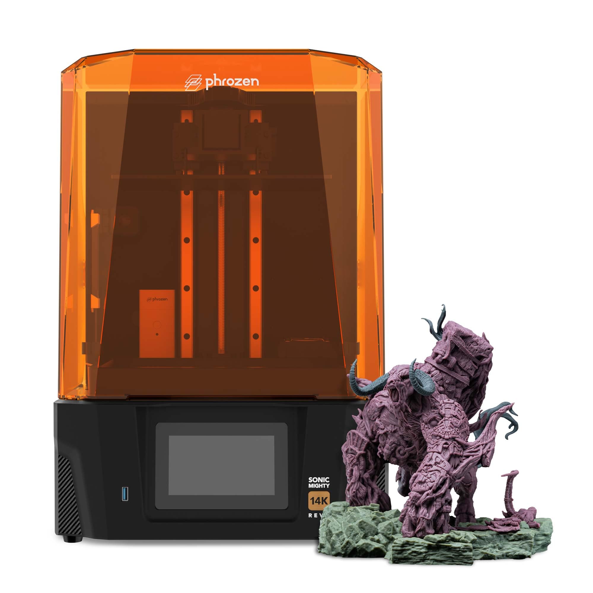 Phrozen Sonic Mighty Revo LCD Resin 3D Printer - 14K High Resolution Mono 10.1