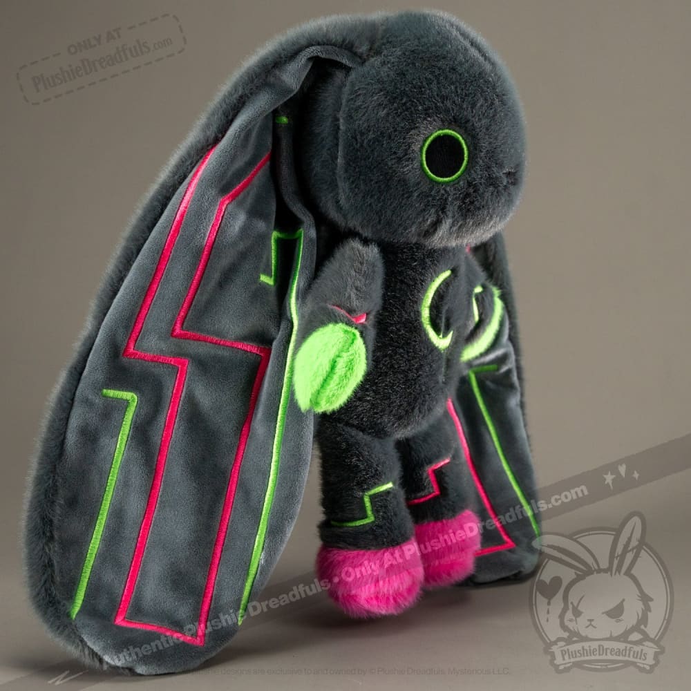 Plushie Dreadfuls DPDR Rabbit Stuffed Animal - Soft Plush Toy for Anxiety Relief, Mental Health Awareness & Comfort | Perfect Gift for Therapy, PTSD Support & Emotional Wellness