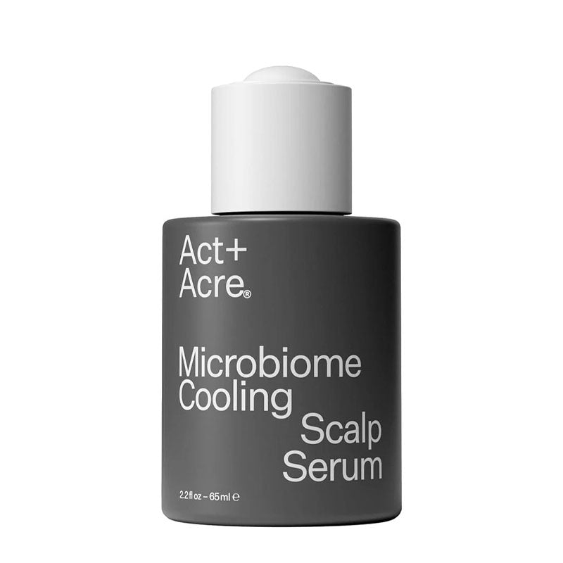 Act+Acre Microbiome Cooling Scalp Serum for Dry & Itchy Scalp | Hydrating Hair Treatment with Natural Ingredients | Perfect for Daily Use & Scalp Care Routine