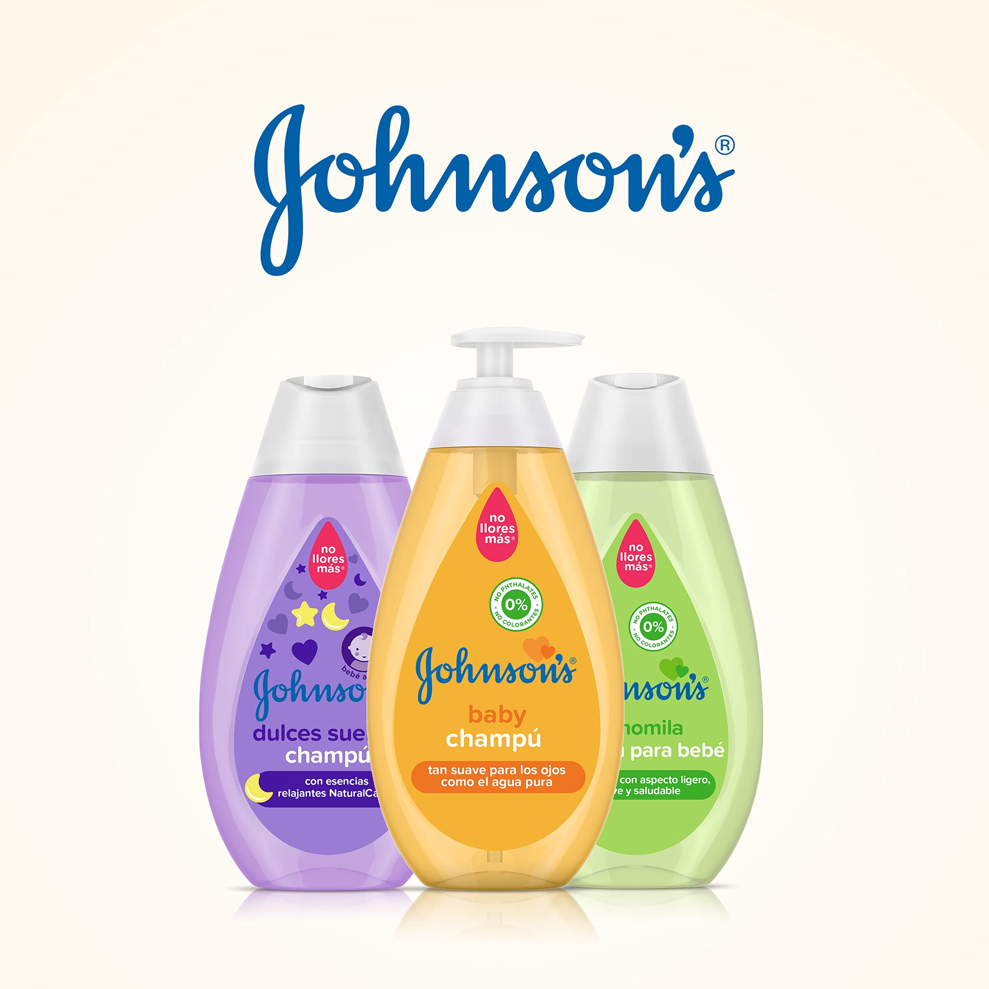 Johnson's Baby Shampoo 500ml - Gentle Wash for Newborns & Kids