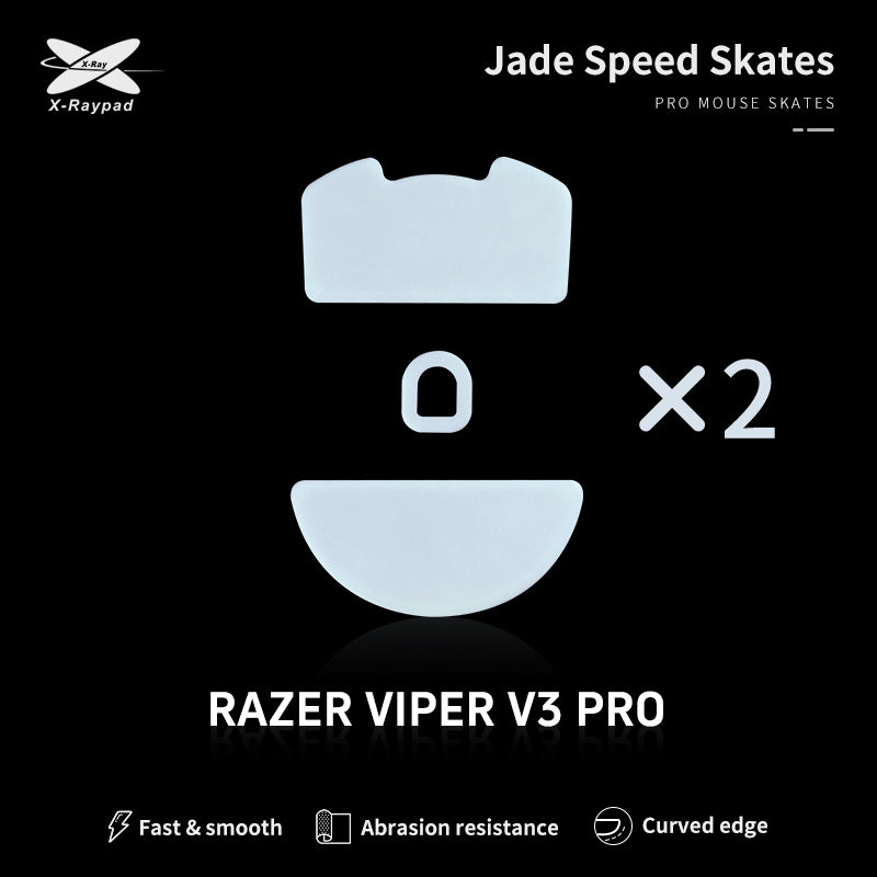 Jade Speed Skates - Premium Roller Skates for Women & Men | Razer Viper V3 Pro Wireless Gaming Mouse - Perfect for Speed Skating & Competitive Gaming