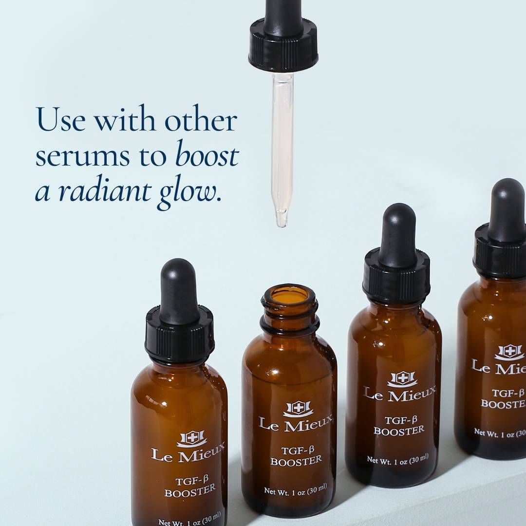 TGF B Booster Serum - Anti-Aging & Skin Repair Treatment for Wrinkles & Fine Lines | Perfect for Nighttime Skincare Routine & Daily Facial Regimen