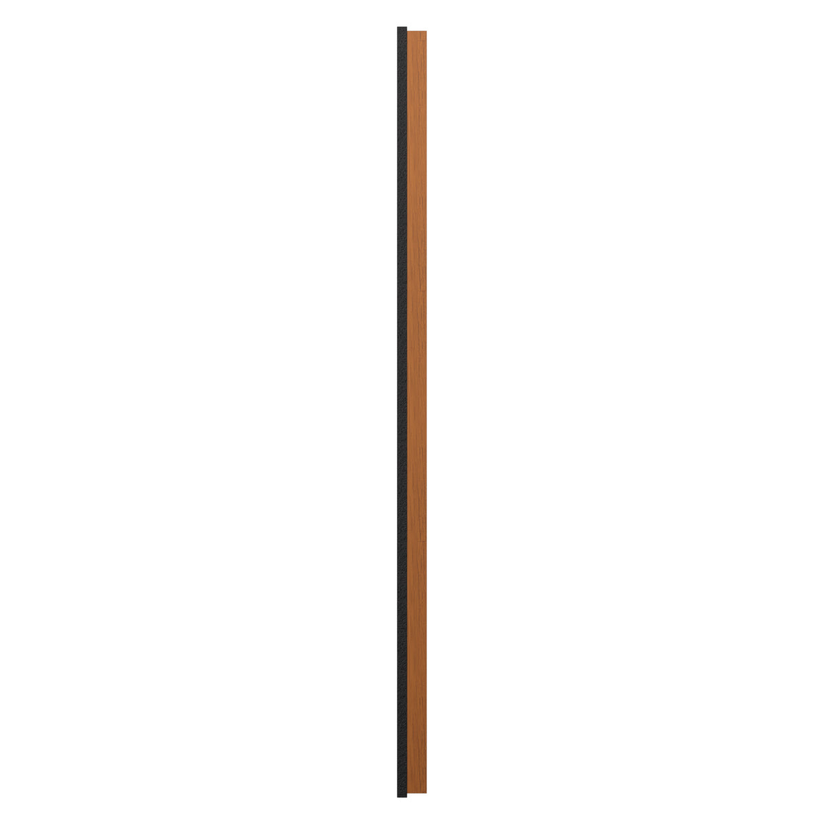Premium Acoustic Slat Wood Wall Panels - Natural Sound Absorption for Home Theater & Office Decor