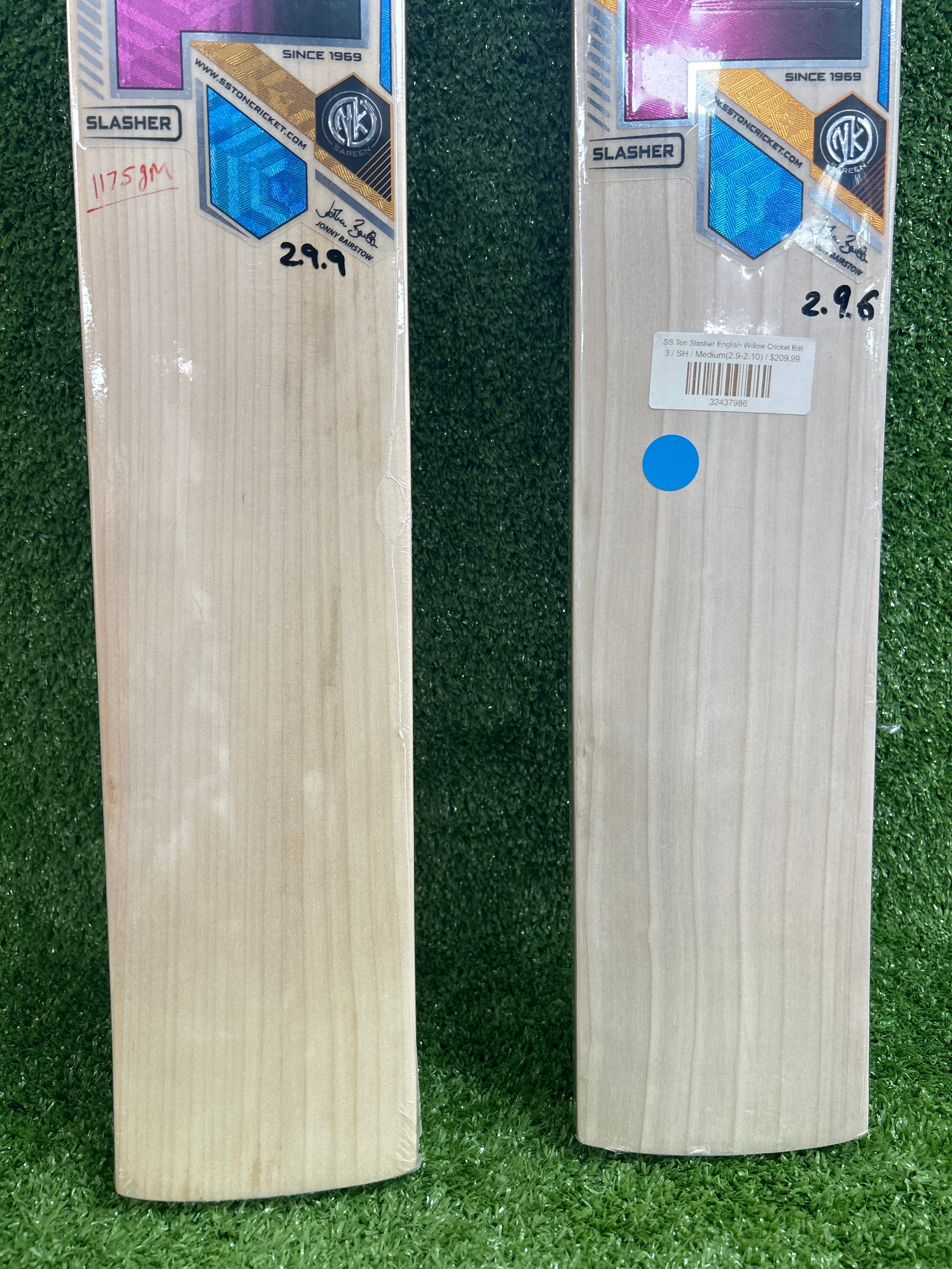 Premium SS Ton Slasher English Willow Cricket Bat - Professional Grade for Matches & Training - Perfect for Cricket Enthusiasts & Club Players