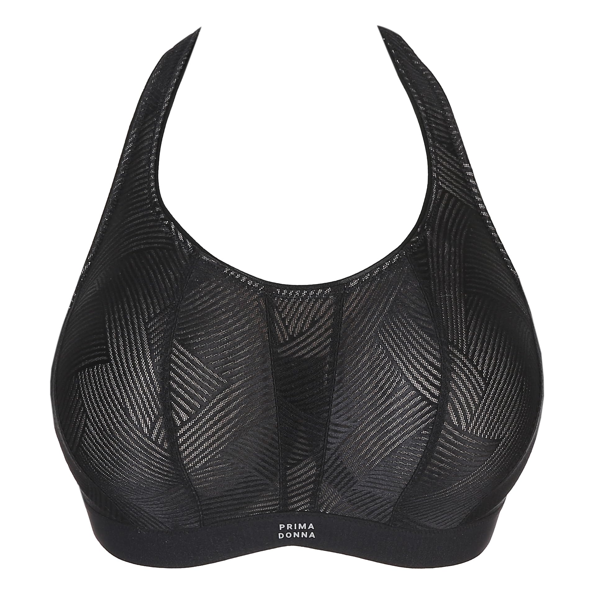 PrimaDonna Women's 6000510 The Game Underwire Sports Bra - High Impact Support for Running, Gym & Active Lifestyle