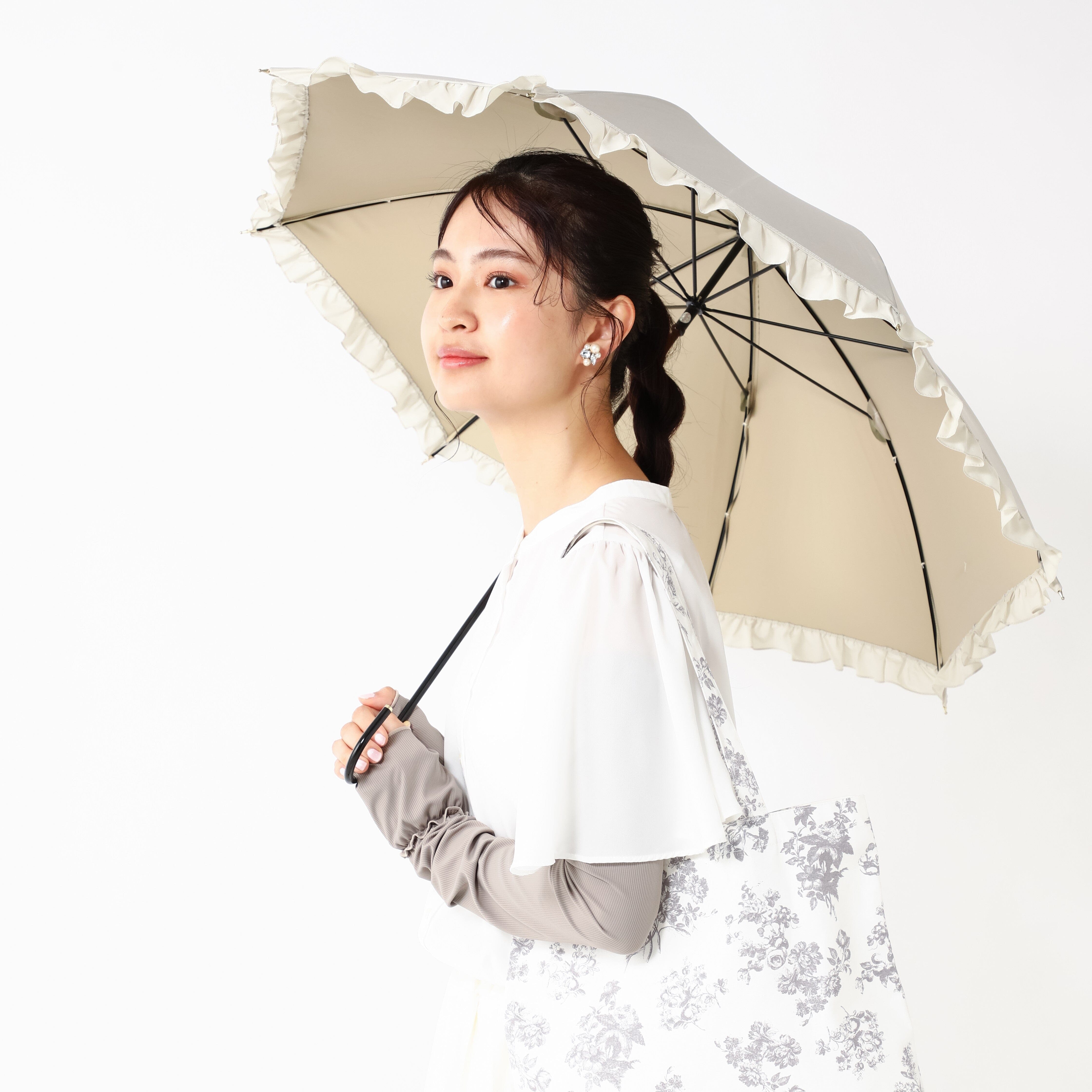 Classic Frill Mini Skirt in Beige - Vintage-Inspired A-Line Skirt for Women | Perfect for Casual Outfits, Date Nights & Summer Fashion