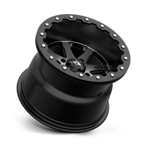 MA21 14X10 4X110 Charcoal -10mm Wheel Rim - M21-04010 | Perfect for Off-Road Trucks & SUVs, Custom Car Upgrades & Performance Vehicles