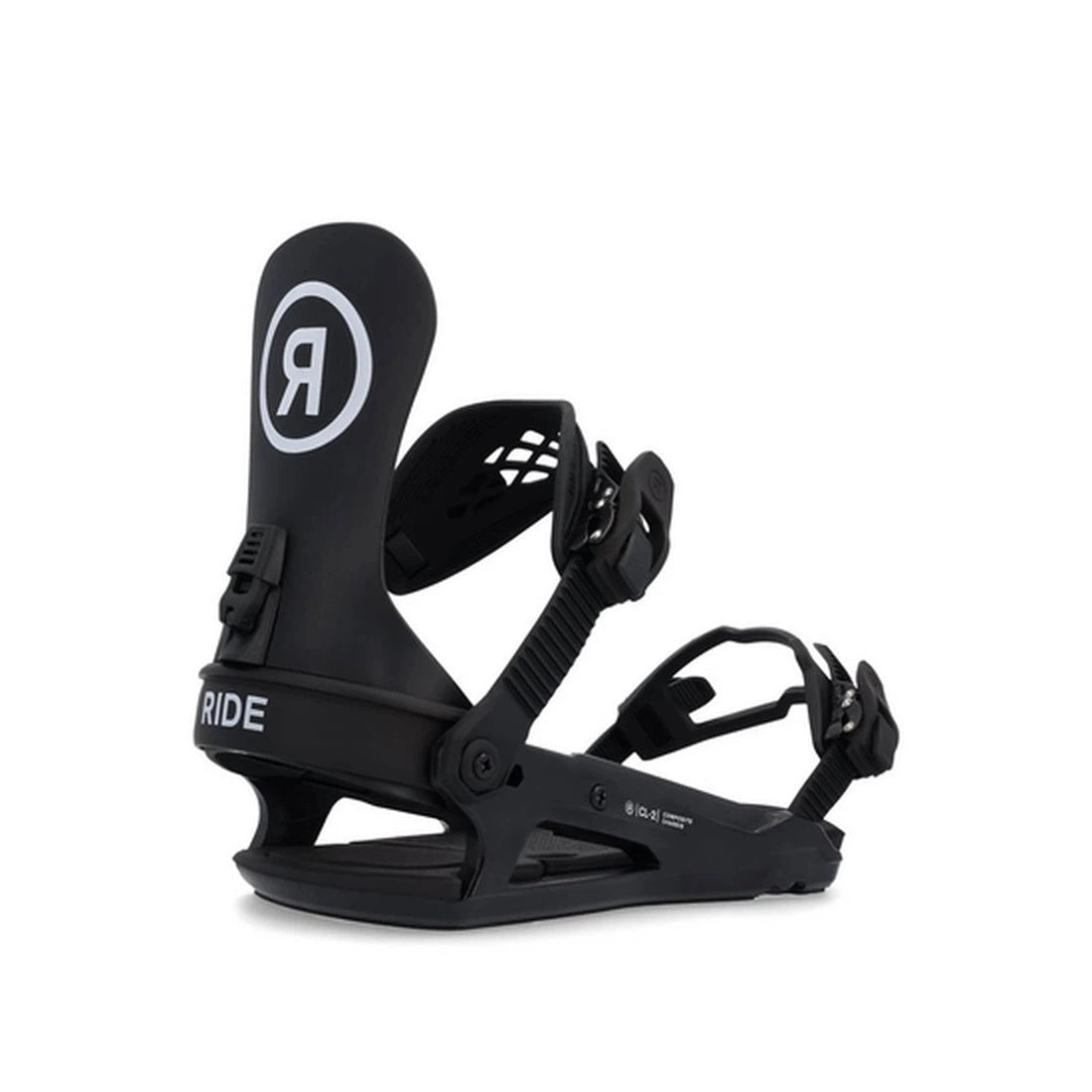 Ride CL 2 Snowboard Binding 2025 - High-Performance Snowboard Bindings for All-Mountain Riding | Perfect for Freestyle & Powder Snowboarding