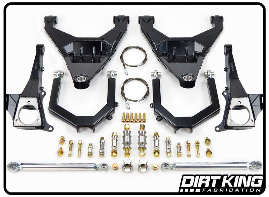 2007-2013 Chevy/GMC 1500 Long Travel Suspension Lift Kit for Off-Road Racing & Baja Adventures