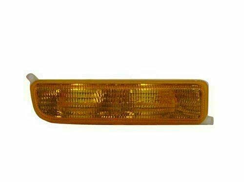 1997-2001 Jeep Cherokee Grille Assembly Black with Header Panel, Headlight Bezel Trims & Signal Corner Lights - Direct Replacement Parts for Off-Road & Daily Driving