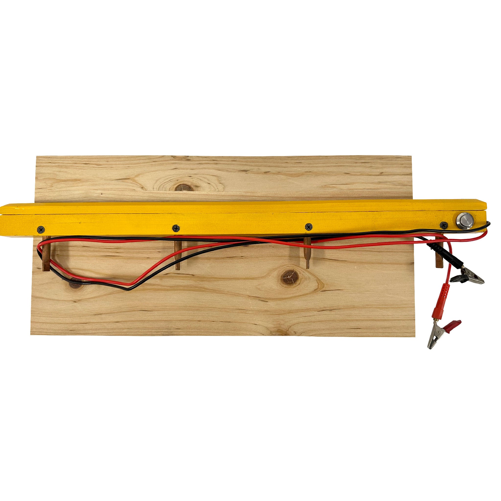 Electric Wire Embedder Tool with Wooden Embedding Board & Optional Battery Charger - Perfect for DIY Woodworking, Cable Management, and Electrical Projects