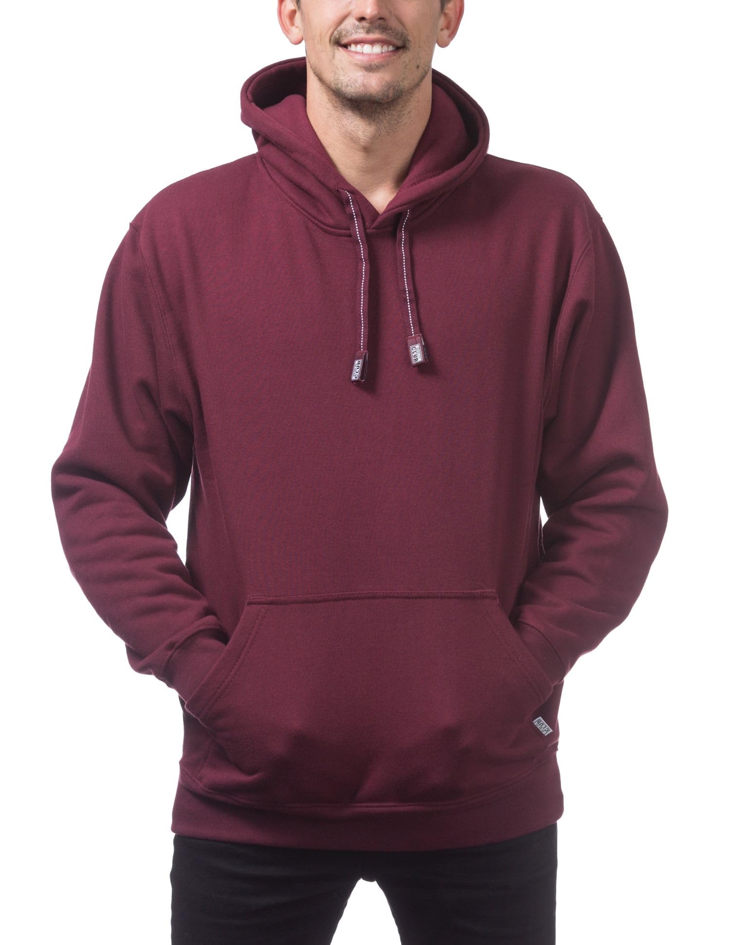 Pro Club Men's Heavyweight Pullover Hoodie - Premium Cotton Fleece Sweatshirt for Gym, Workout & Casual Wear | Warm Winter Pullover for Men