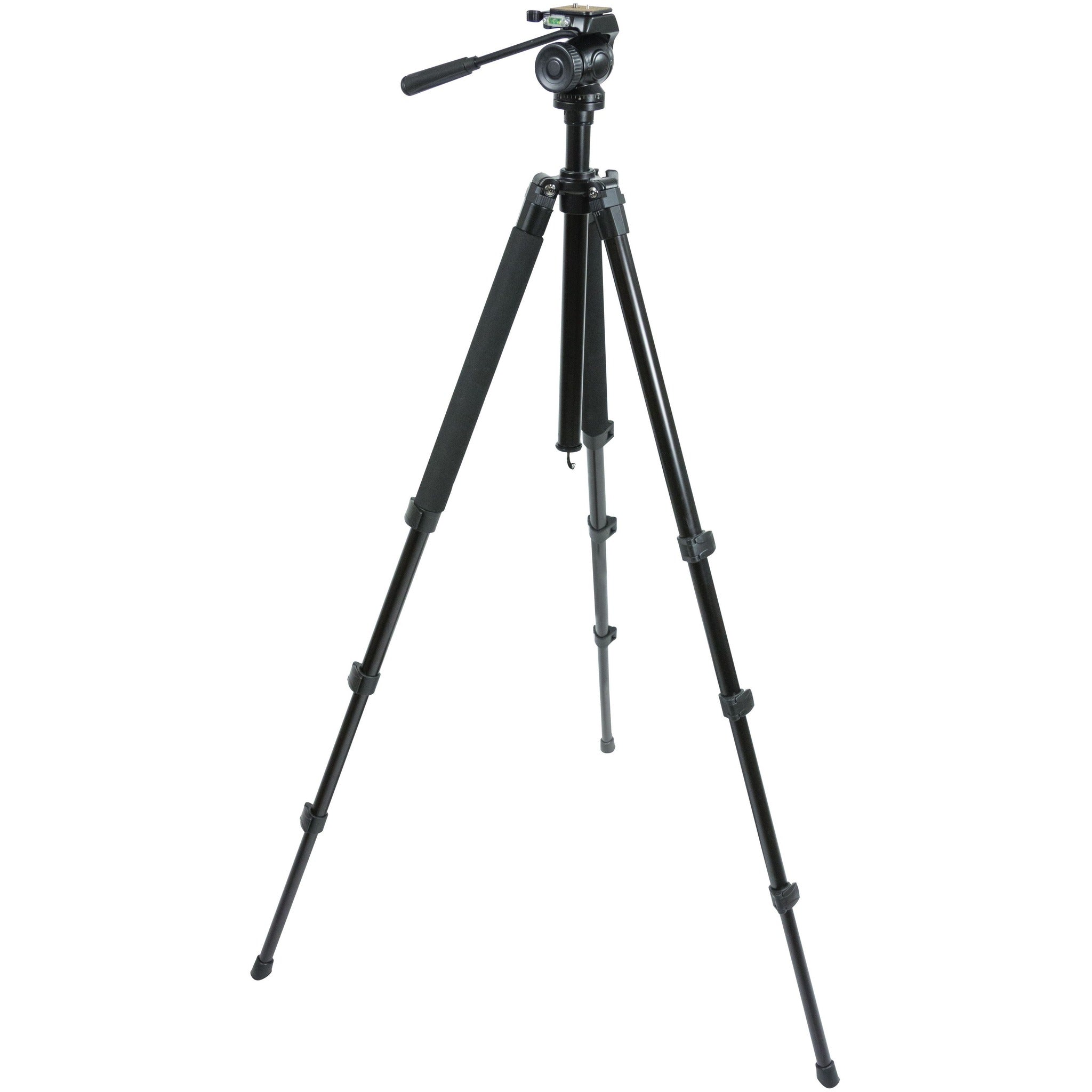 TrailSeeker Lightweight Aluminum Tripod for Hiking, Travel & Photography - Compact & Adjustable for DSLR Cameras, Smartphones & Binoculars | Perfect for Outdoor Adventures, Vlogging & Wildlife Watching