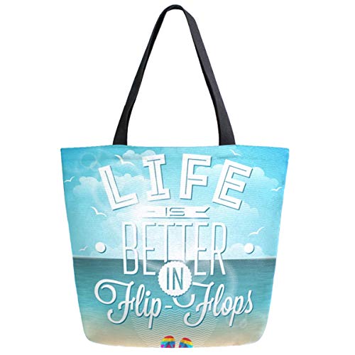 Life is Better in Flip-flop