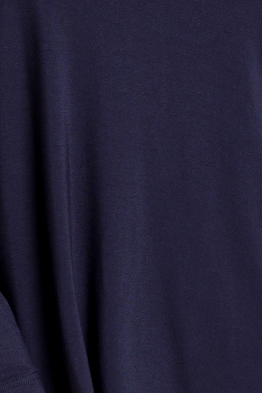 Classic Bamboo Long Sleeve Top for Women - Soft & Breathable Navy Blouse - Perfect for Casual Wear, Office & Travel