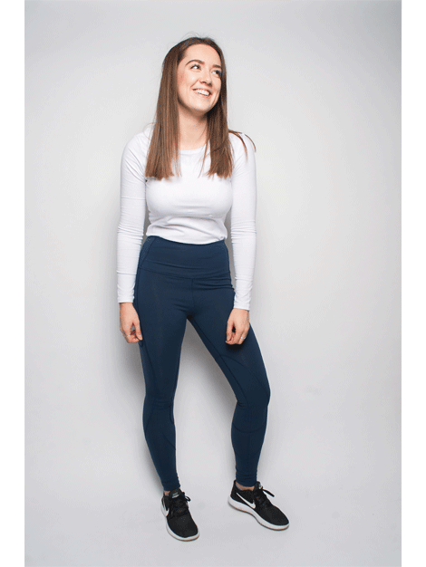 Flexars High Waist Yoga Tights for Women - Breathable & Stretchy Workout Leggings - Perfect for Riding, Yoga, Gym & Running