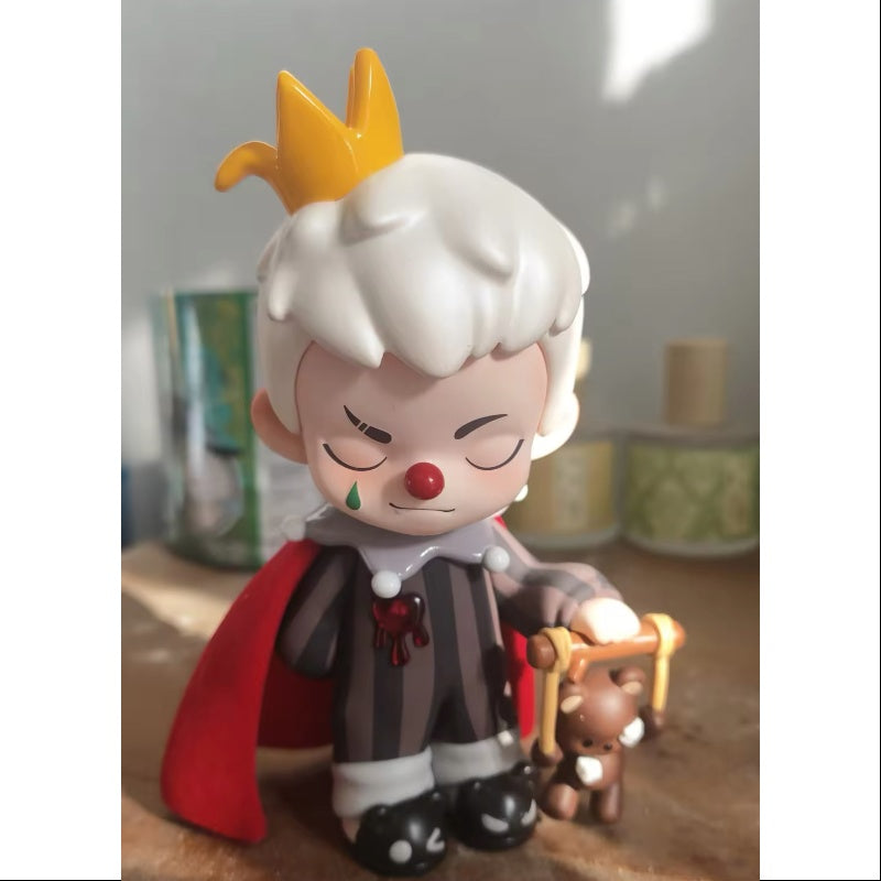 Rayan Game Life Series Secret Clown King Action Figure (1/144 Scale) - Perfect for Collectors, Anime Fans & Model Enthusiasts