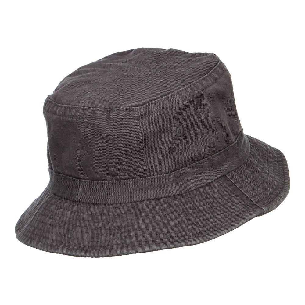 Sailfish Embroidered Pigment Dyed Bucket Hat for Men & Women - UPF 50+ Sun Protection - Fishing, Beach, Outdoor Activities - e4Hats.com