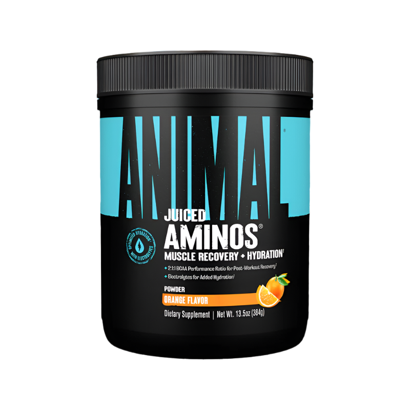 Animal Juiced Aminos 368g - Premium BCAA Amino Acid Supplement for Muscle Recovery & Growth - Ideal for Workout, Gym & Fitness Enthusiasts