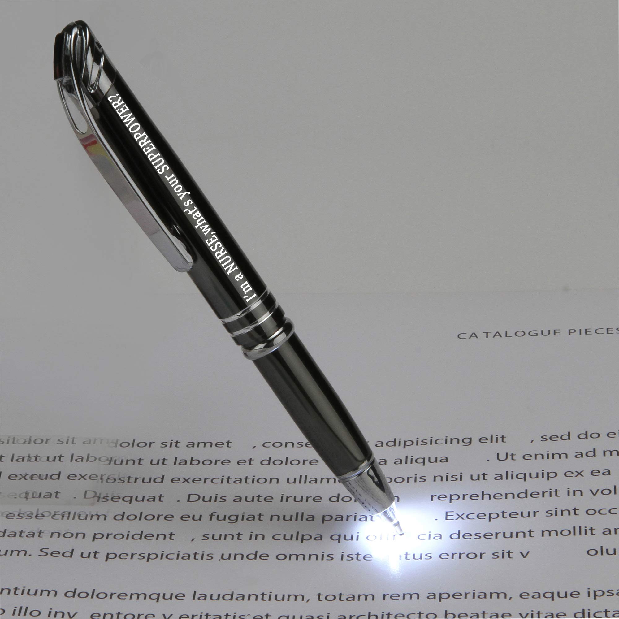 Personalized BSN Medical Doctor Pens - Engraved Nursing Assistant & RN Nurse Graduation Gifts - Perfect for Pharmacists, Surgeons & Healthcare Workers - Ideal for Clinical Use, Hospital Shifts & Medical School Celebrations