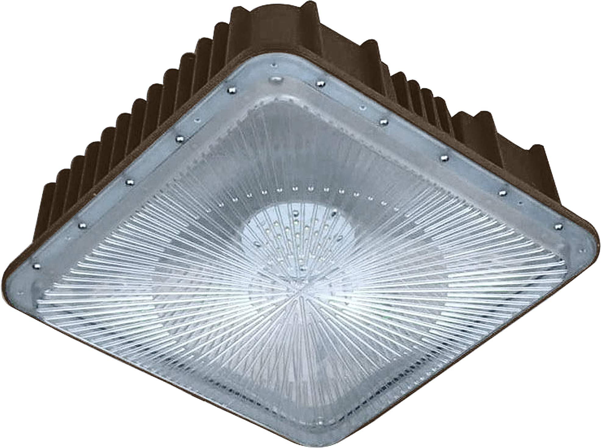 DW6680-BZ Small LED Ceiling Light Fixture - Energy Efficient Bright Lighting for Home, Office, and Commercial Spaces