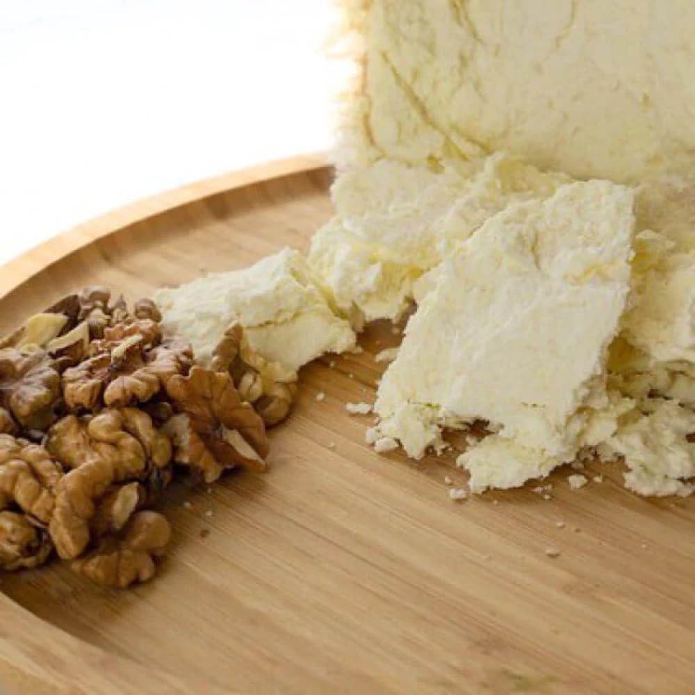 Authentic Turkish Erzincan Tulum Cheese - 1 lb Aged Goat Milk Cheese for Charcuterie Boards, Breakfast & Mediterranean Recipes