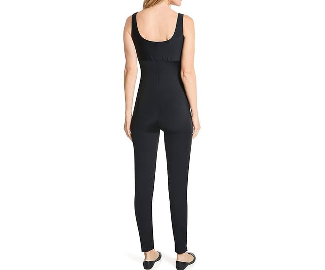 Women's High-Waisted Yoga Bodysuit - Tummy Control Shapewear with Compression - Made in USA - Perfect for Workouts, Yoga & Everyday Wear