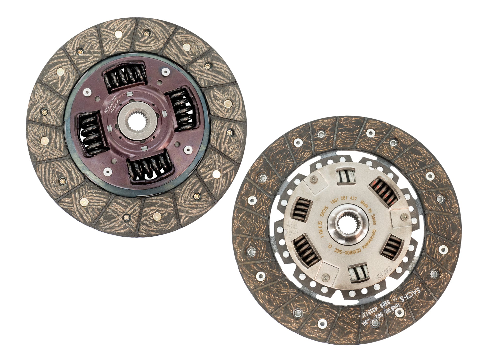 Complete Clutch Kits (Standard & Heavy Duty) for VW Bus & Vanagon - Reliable Replacement for Smooth Shifting & Long-Lasting Performance - Perfect for Restoration Projects & Daily Driving