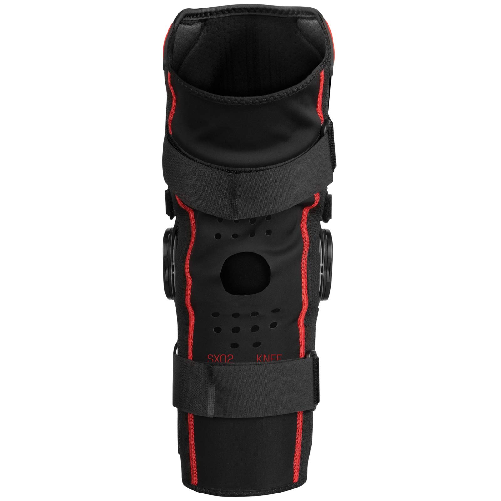 EVS Sports SX02 Knee Brace for Running & Basketball - Black Support Brace for Joint Pain Relief & Injury Prevention - Ideal for Athletes & Active Lifestyles