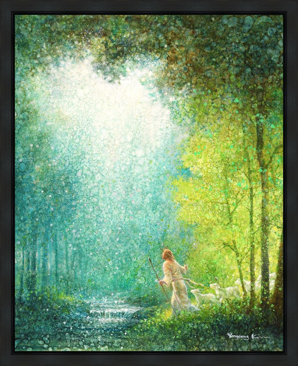 Premium Lead Me Gallery Wrap Canvas - High-Quality Wall Art for Home & Office Decor - Perfect for Living Rooms, Bedrooms & Gifts