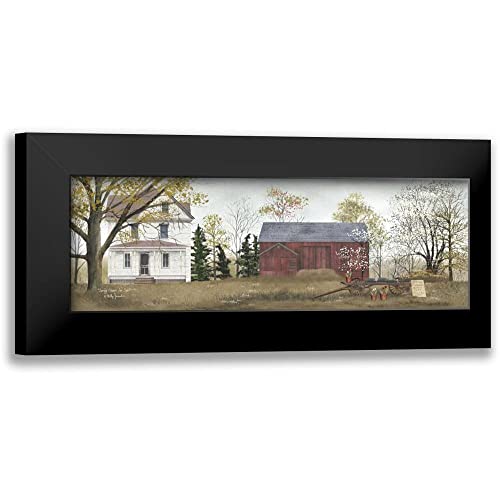 Black Modern Wood Frame