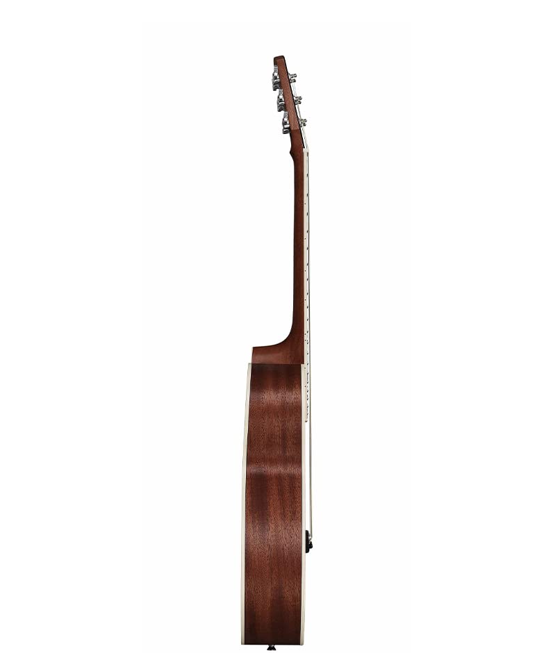 Orangewood Dana Mini Travel Acoustic Guitar - 3/4 Size with Spruce Top | Perfect for Kids, Beginners & Traveling Musicians | Compact & Portable for Camping, Road Trips & Small Spaces