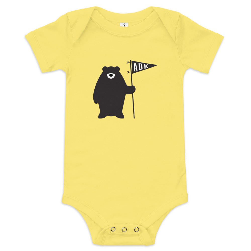 Adorable Bear Cub Onesie for Infants - Soft & Cozy Baby Romper - Perfect for Playtime, Naptime & Photo Shoots